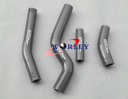 Red Silicone Radiator Hose for Yamaha WR450F WRF450 (2010-2014)