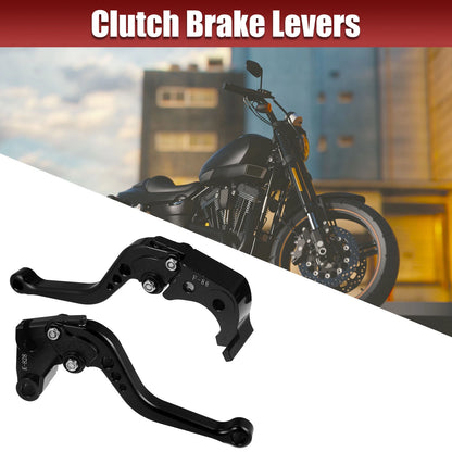 2 x Pair Motorcycle Brake Clutch Levers for Kawasaki