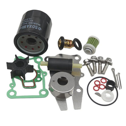 Outboard Maintenance Kit for Yamaha 4-Stroke 30-40HP w/Thermostat & Oil Filter