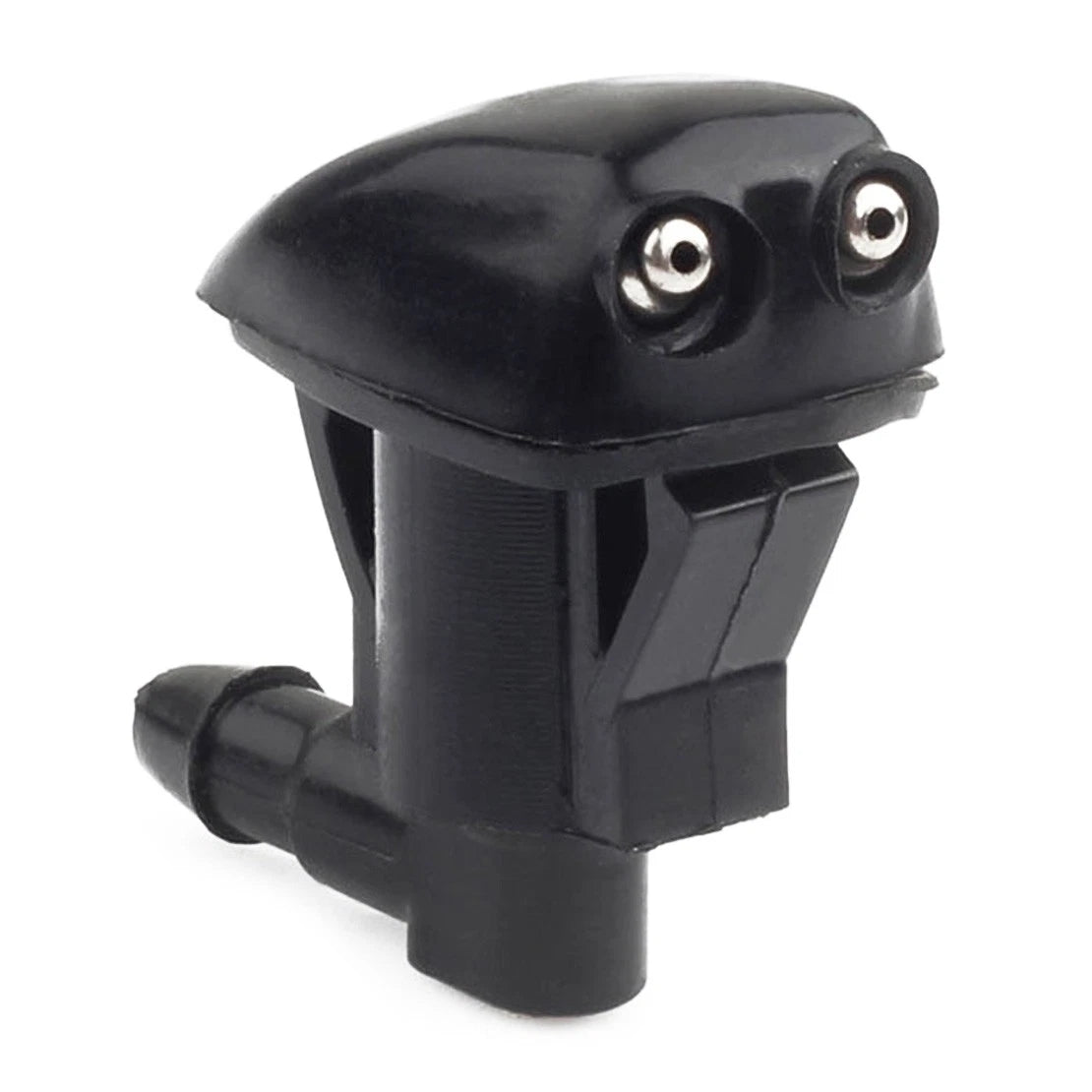 Universal Windscreen Washer Twin Jet Angled Inlet Push Fitting for Car