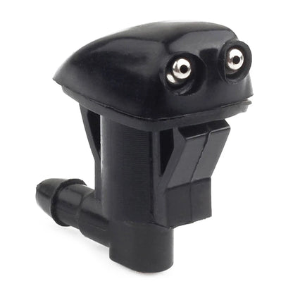 Universal Windscreen Washer Twin Jet Angled Inlet Push Fitting for Car