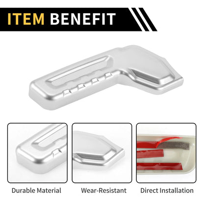 Seat Adjustment Button Cover Trim for Jeep Gladiator JT (2018-2024)
