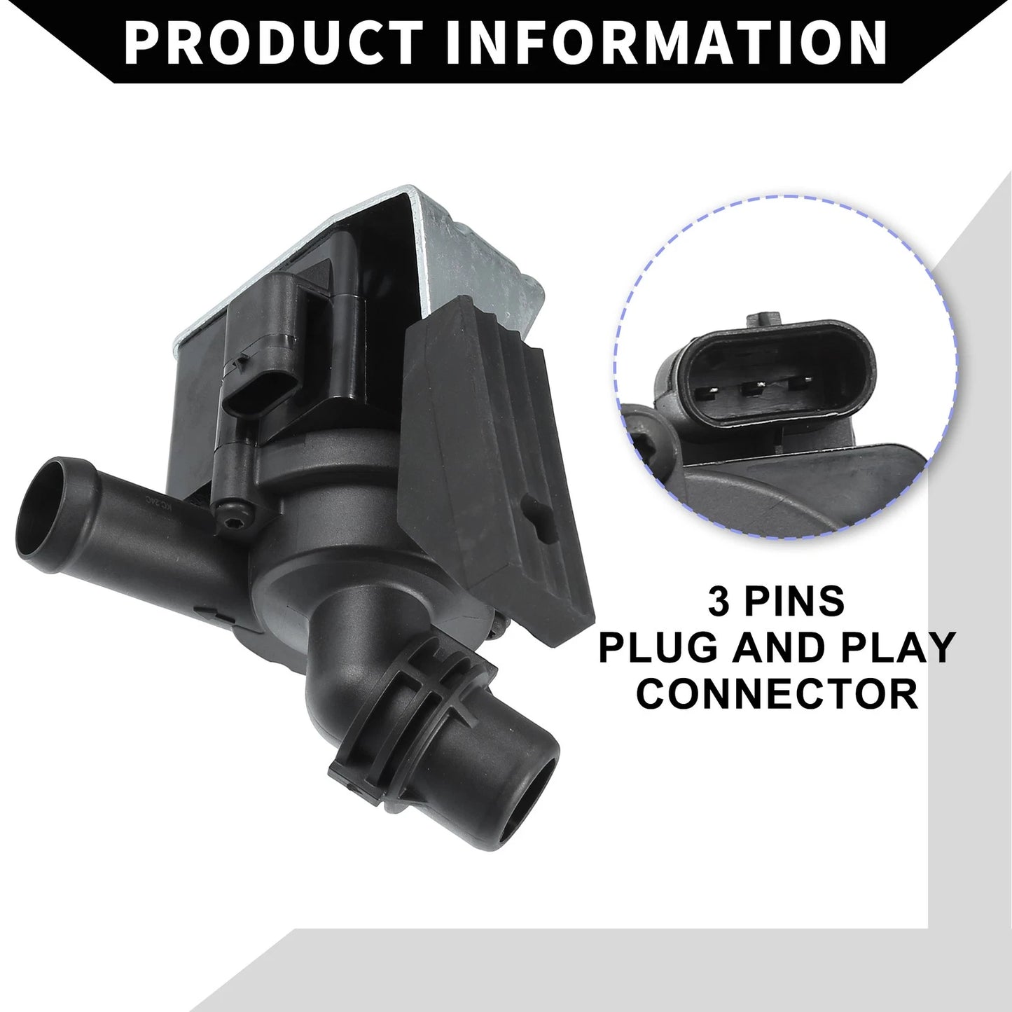 Auxiliary Water Pump for BMW X5 X6 (2008-2019)