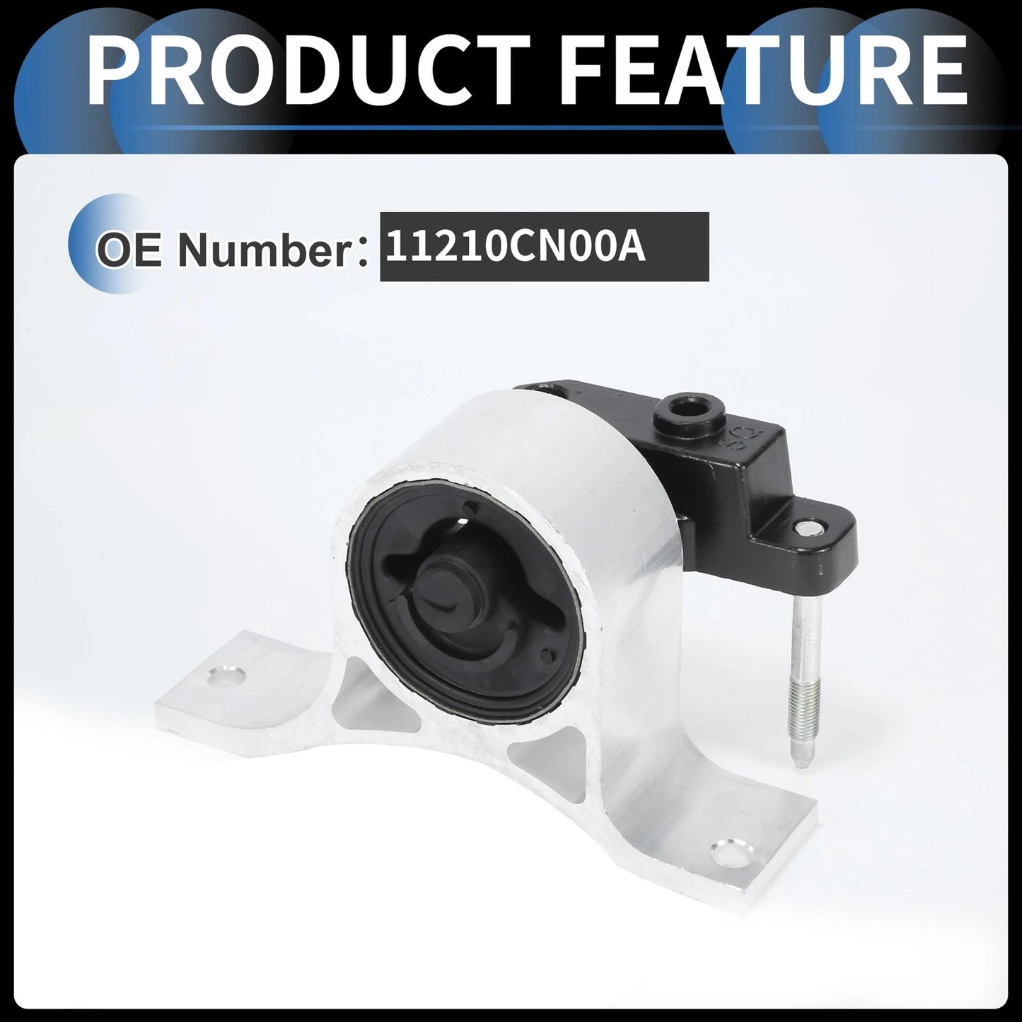 Engine Motor Mount for Nissan Altima (2002-2007)