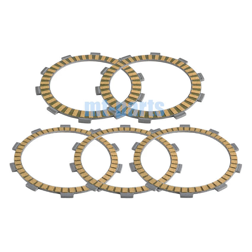 Clutch Friction Plates for Kawasaki ER400 Z400 ER500 Z500 (2019-2025)