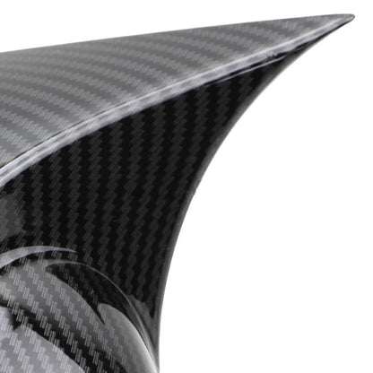 M3 Style Carbon Fiber Right Side Door Wing Mirror Cover for Ford Fiesta