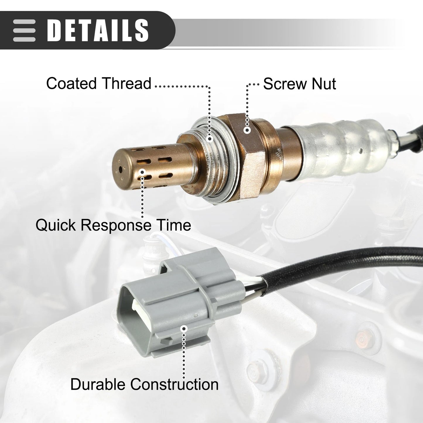 Oxygen Sensor for Honda Accord EX, LX (2003)
