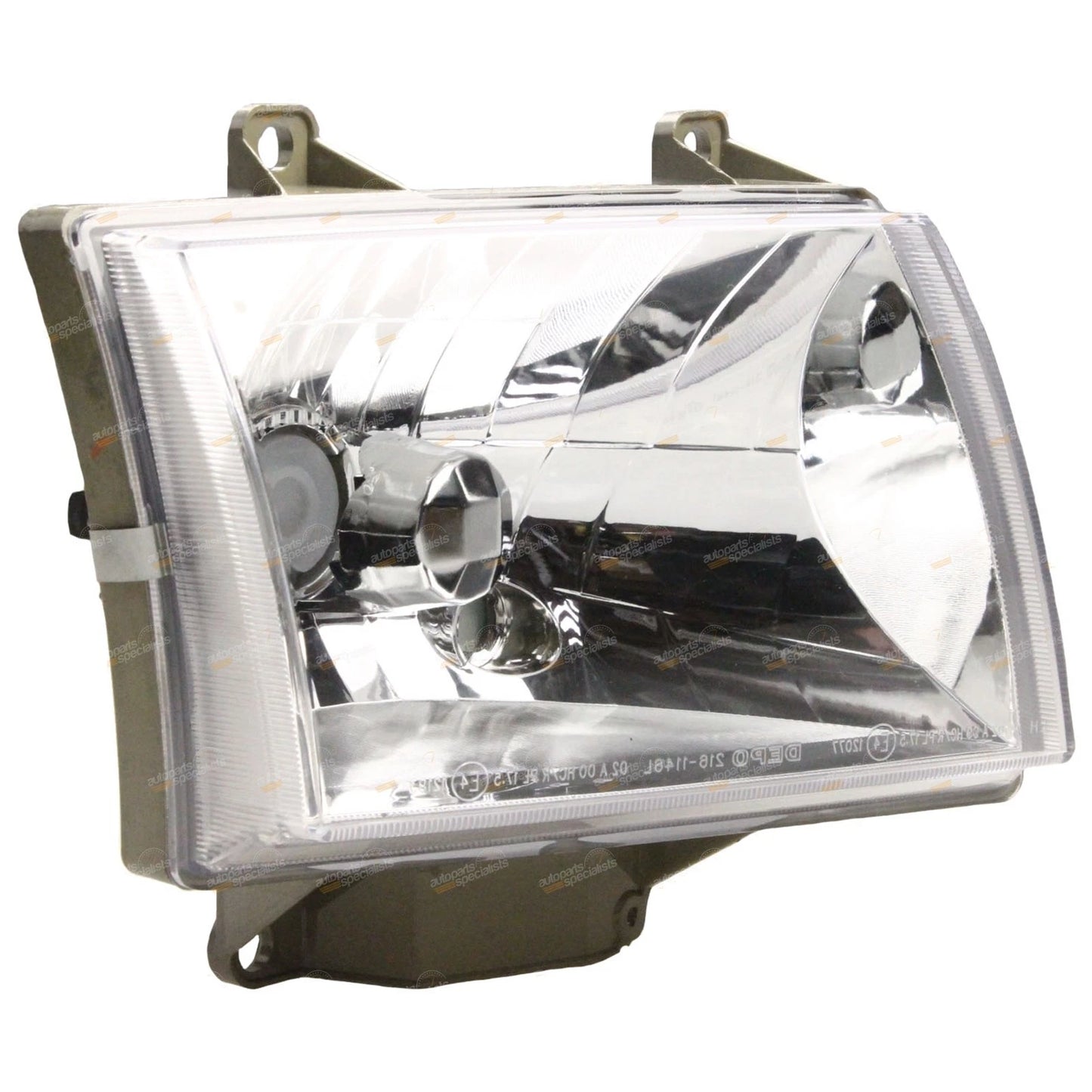LH+RH Headlights Pair for Mazda Bravo UN Series B2500 B2600 (2002 - 2006)