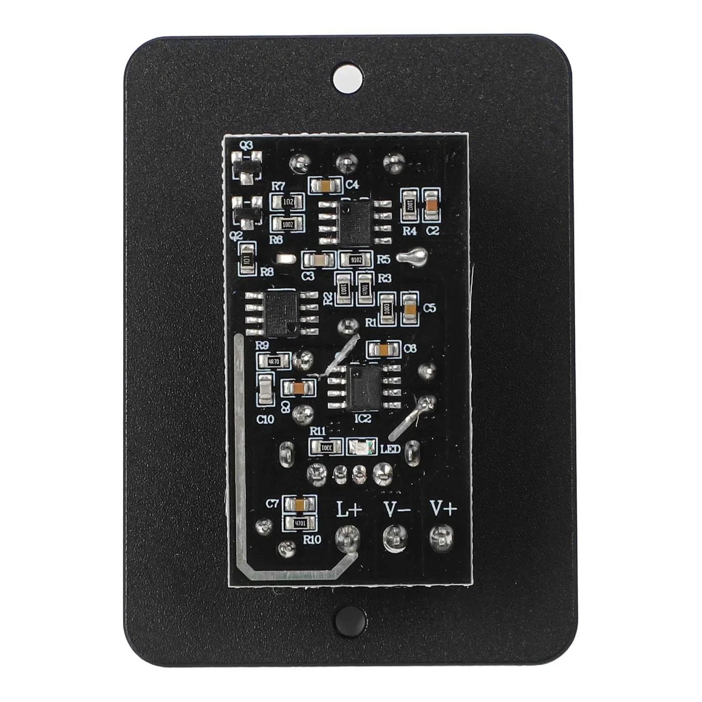 PWM LED Dimmer Switch for DC 12V/24V with USB Fast Charging for RV/Boat