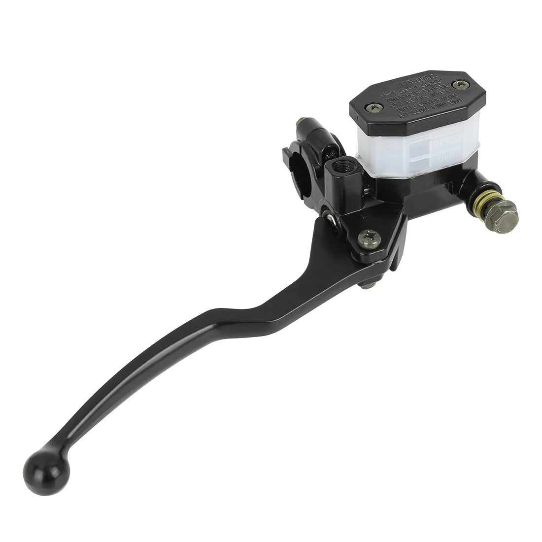 Clutch Master Cylinder & Brake Reservoir Lever Black for Suzuki GN125