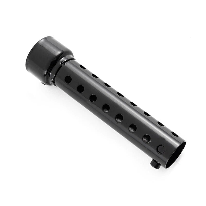 35mm Black Universal Motorcycle Exhaust Can Silencer Muffler for Various Models