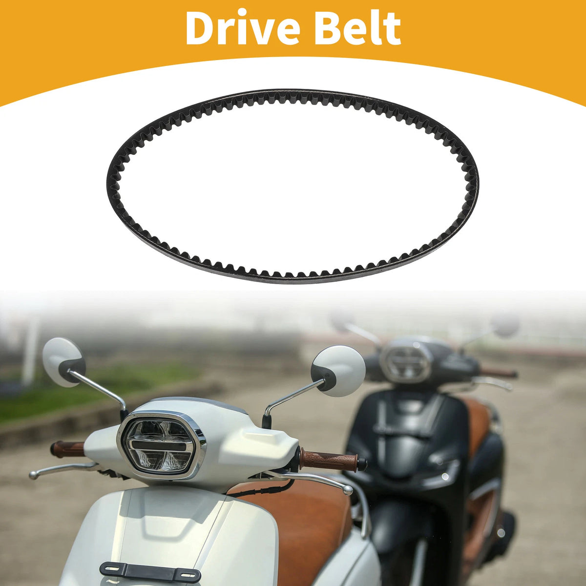 Drive Belt V-Belt for Suzuki 50 Ay Ayw Katana (1997-2000)
