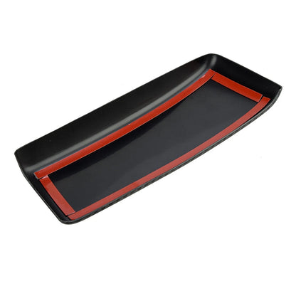 2 x Center Armrest Box Panel Covers for Mercedes W204 W212 X204 (2007-2015)