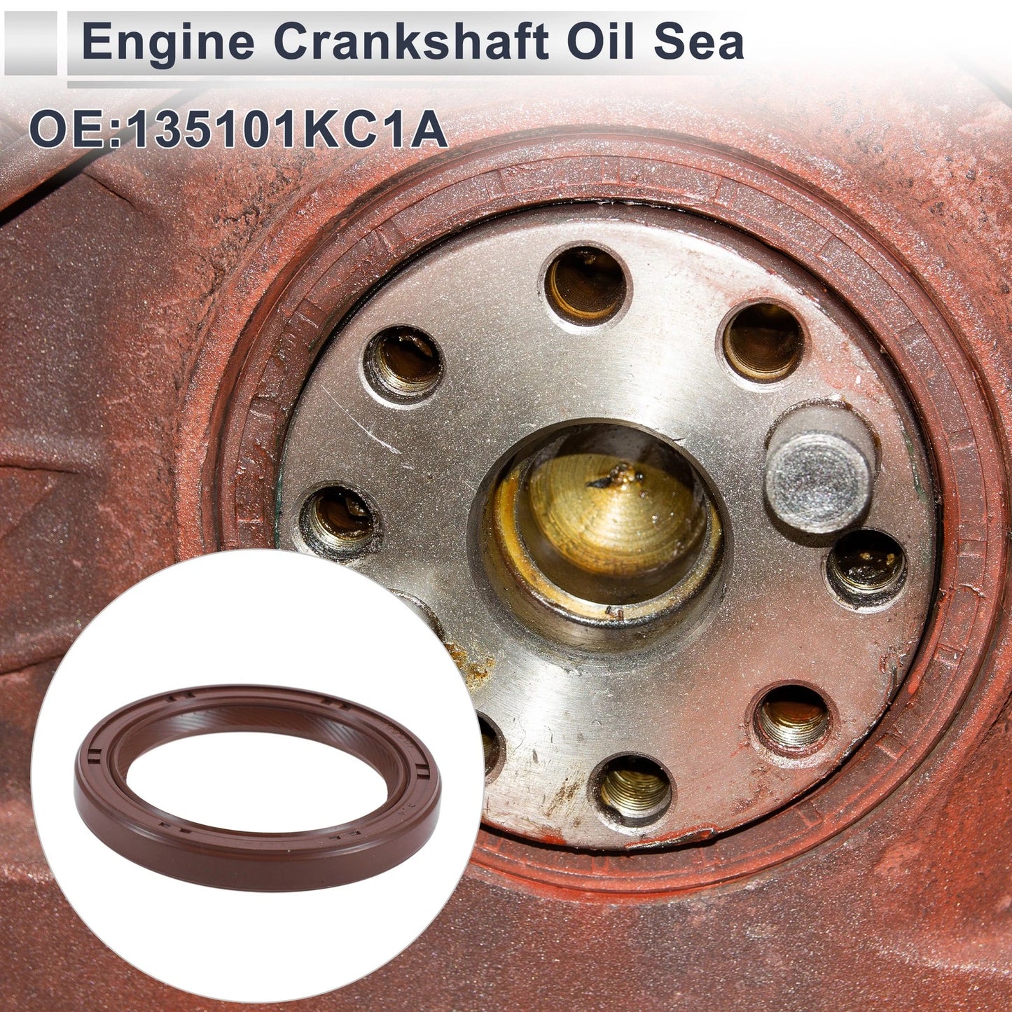 Crankshaft Oil Seal for Nissan Tiida (2004-2012) 1 Pc
