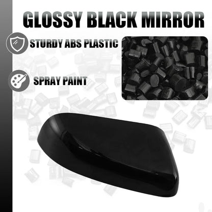 Door Side Mirror Cover Cap for Ford Explorer 2016-2019 Right Passenger Black