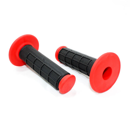 24mm 22mm Red Handle Bar Hand Grips for 110cc 125cc 140cc PIT Dirt Bike