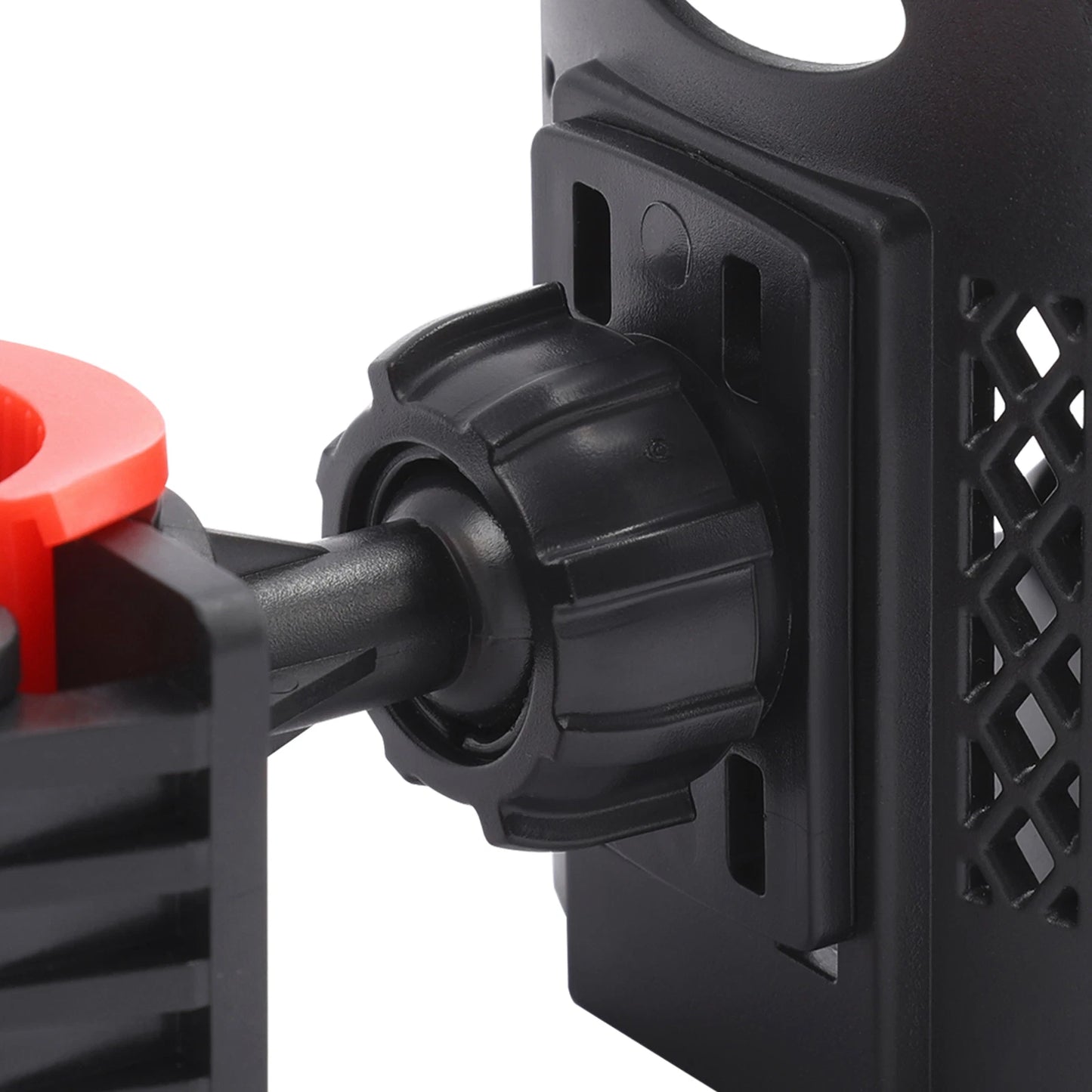 Adjustable Motorcycle Handlebar Drink Cup Holder Mount for ATV Bike Black