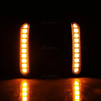 2x LED Side Marker Light Signal Blinker for Jeep Grand Cherokee L (2021–2024)
