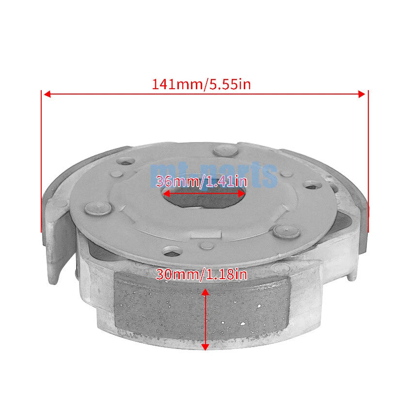 Clutch Weight Shoes Carrier Assy for TGB ATV BLADE 325, X Motion 250, 300
