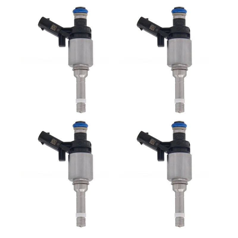 4pcs Fuel Injectors for Audi A4 TT VW Jetta Golf (2004–2009)
