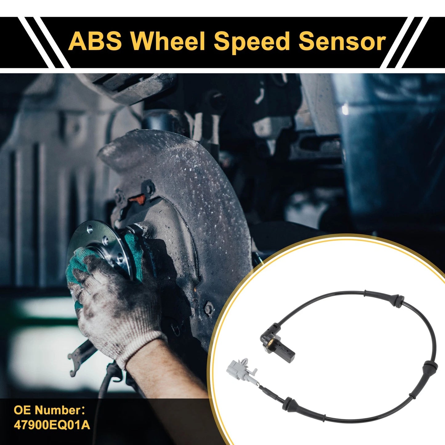 ABS Wheel Speed Sensor for Nissan X-Trail T30 (2004-2007)