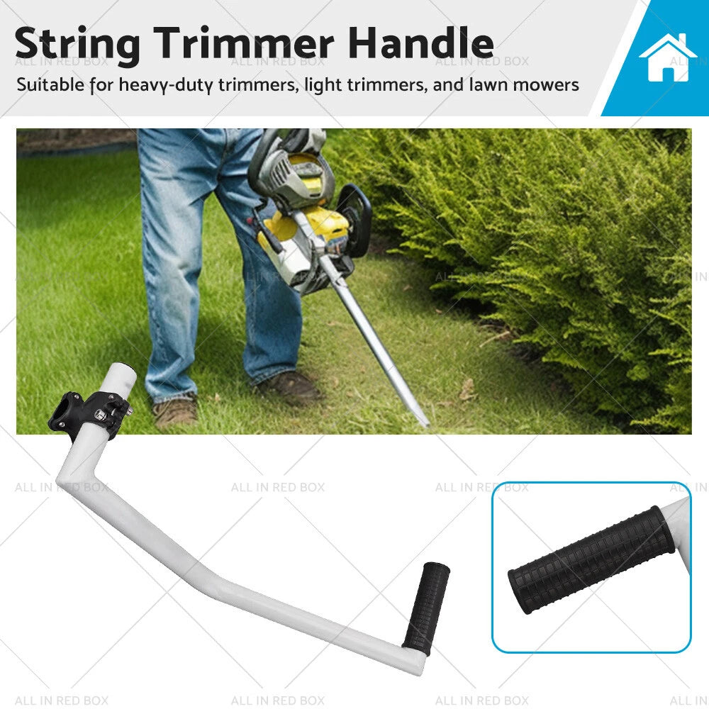 Aluminium Alloy Ergonomic Handle Grip for String Trimmer Lawn Care