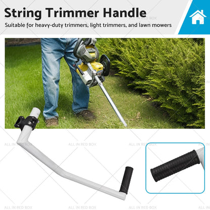 Aluminium Alloy Ergonomic Handle Grip for String Trimmer Lawn Care