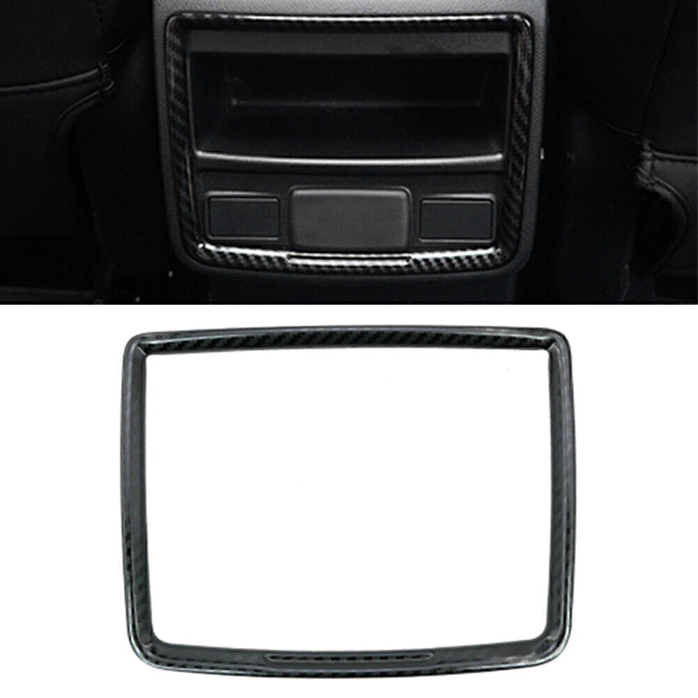 Carbon Fiber Rear Storage Box Cover for Subaru Forester (2019-2020)