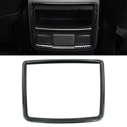 Carbon Fiber Rear Storage Box Cover for Subaru Forester (2019-2020)