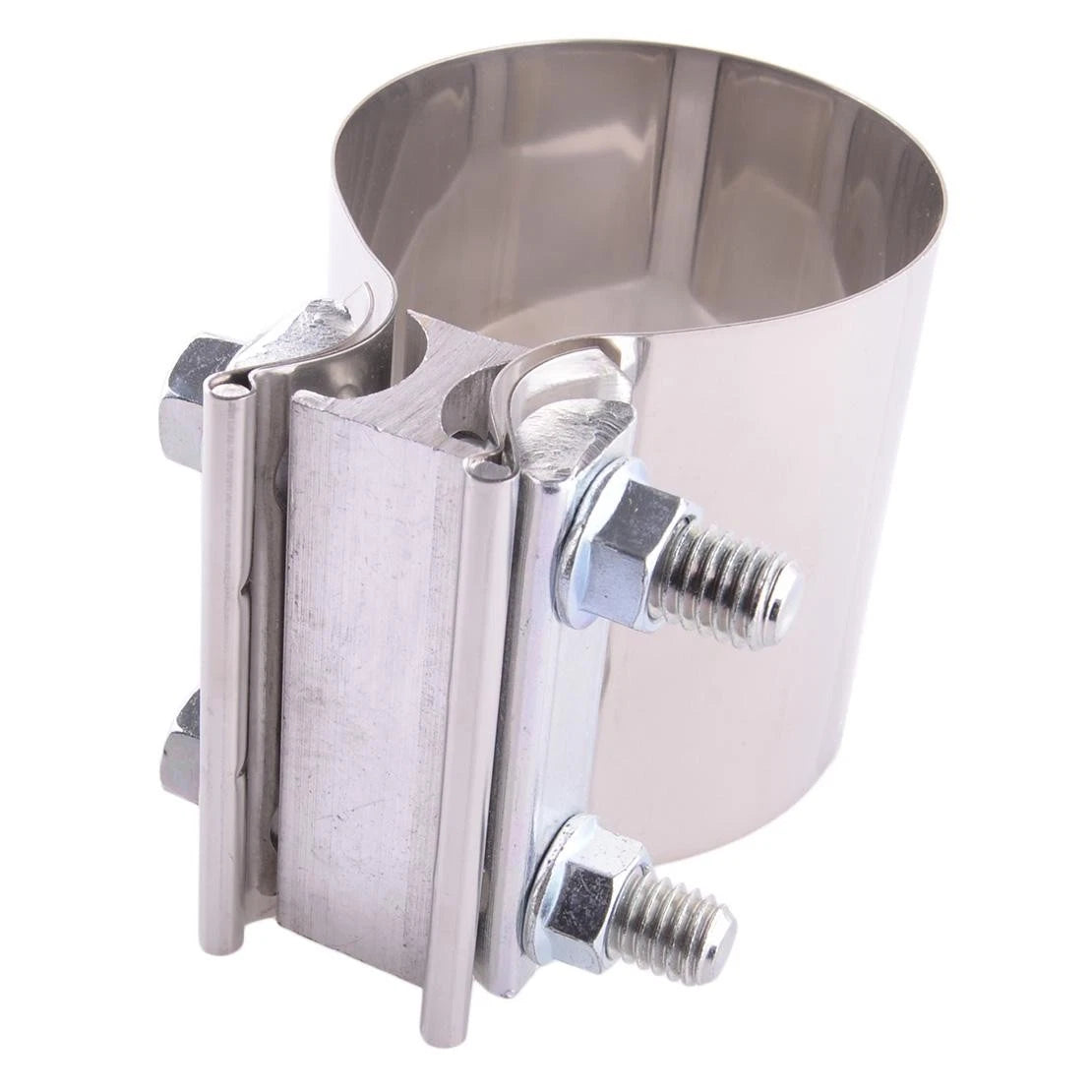 3" OD Stainless Steel Exhaust Clamp for Universal Applications