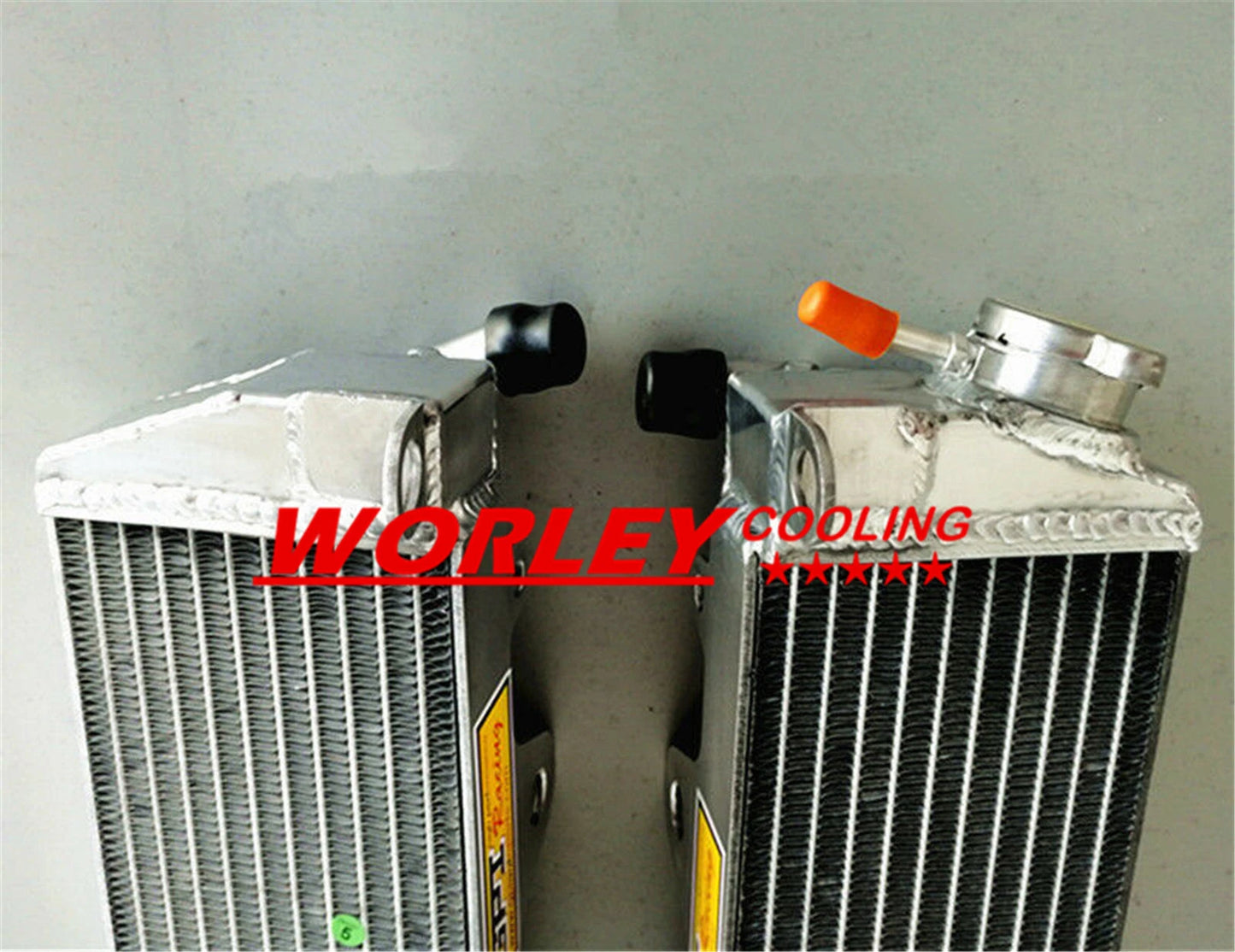 Aluminum Radiator for Kawasaki KX250 (1984)