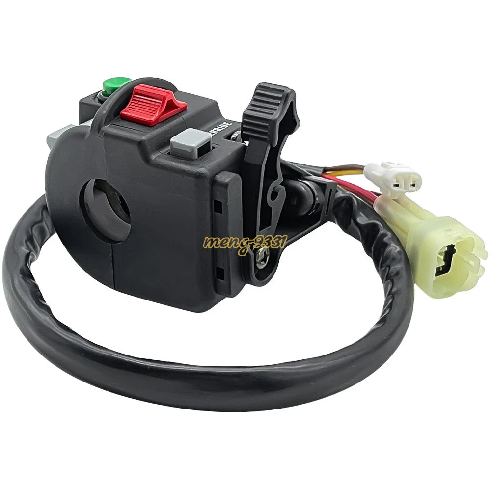 Left Handlebar Switch Start Headlight for Kawasaki Brute Force 750 (2005–2007)