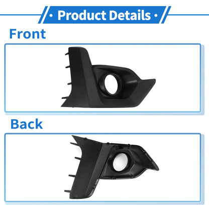 Front Right Fog Light Grill for Subaru Crosstrek (2021-2022)