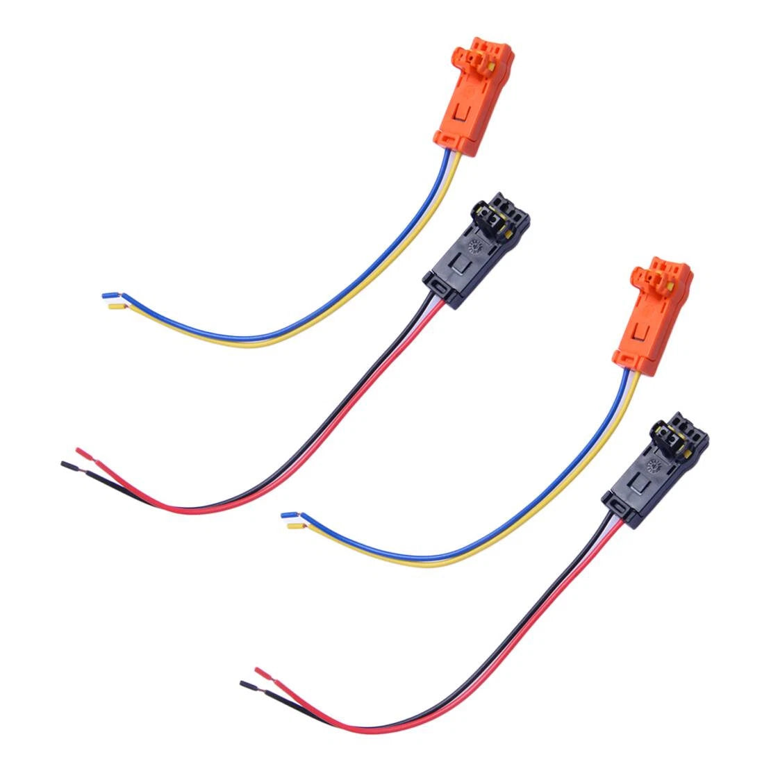 4 x Steering Clock Spring Plug Wire Connectors for Hyundai Elantra (2011-2016)