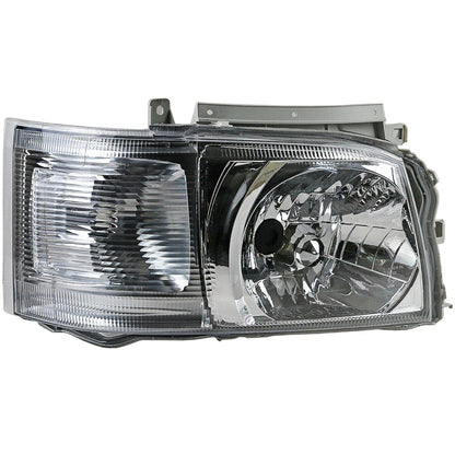 Headlight for Hiace Van KDH200 TRH223 2005-2010 (2 x)
