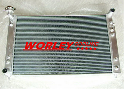 44mm Aluminum Radiator & Fans for Holden Commodore VT 5.0L V8 (1997-1999)