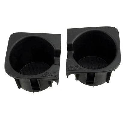 Center Console Cup Holder Insert for Toyota Tacoma (2005-2017) Durable