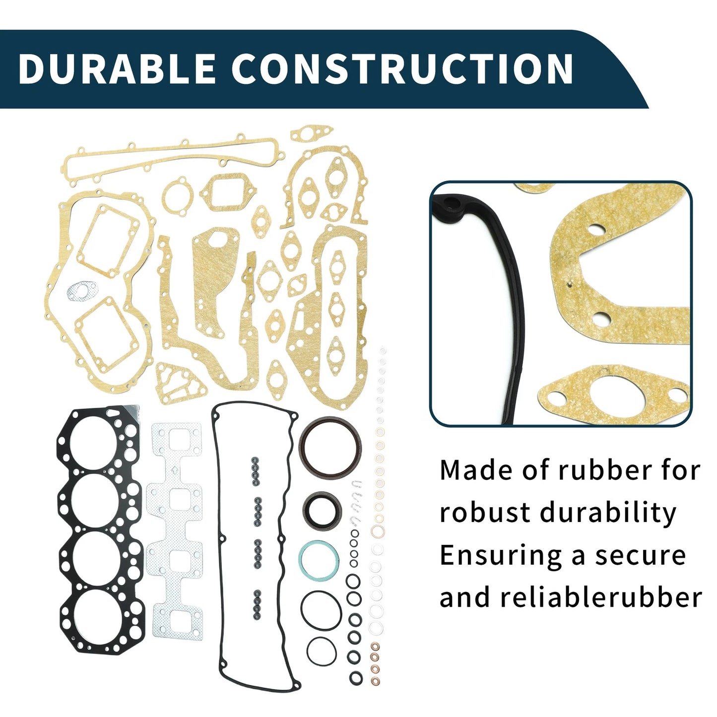 Cylinder Head Gasket Kit for Toyota 15B