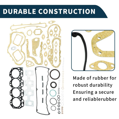Cylinder Head Gasket Kit for Toyota 15B