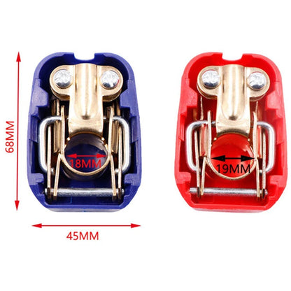 Battery Terminal Clamps for Car/Caravan/Boat