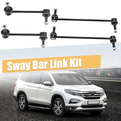 4 x Front Rear Sway Bar Links for Honda Pilot (2003-2008)
