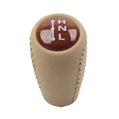 Beige Gear Shift Knob for Toyota Land Cruiser Prado LC120 (2003-2009)