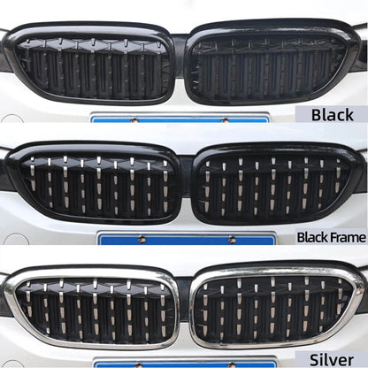 Gloss Black Diamond Front Kidney Grille for BMW G30 G38 520i 530i 540i (2017-2020)