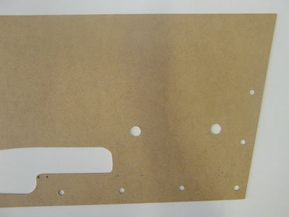 door panel cardboard for Jaguar E-type S2 Coupe (1968–1971)