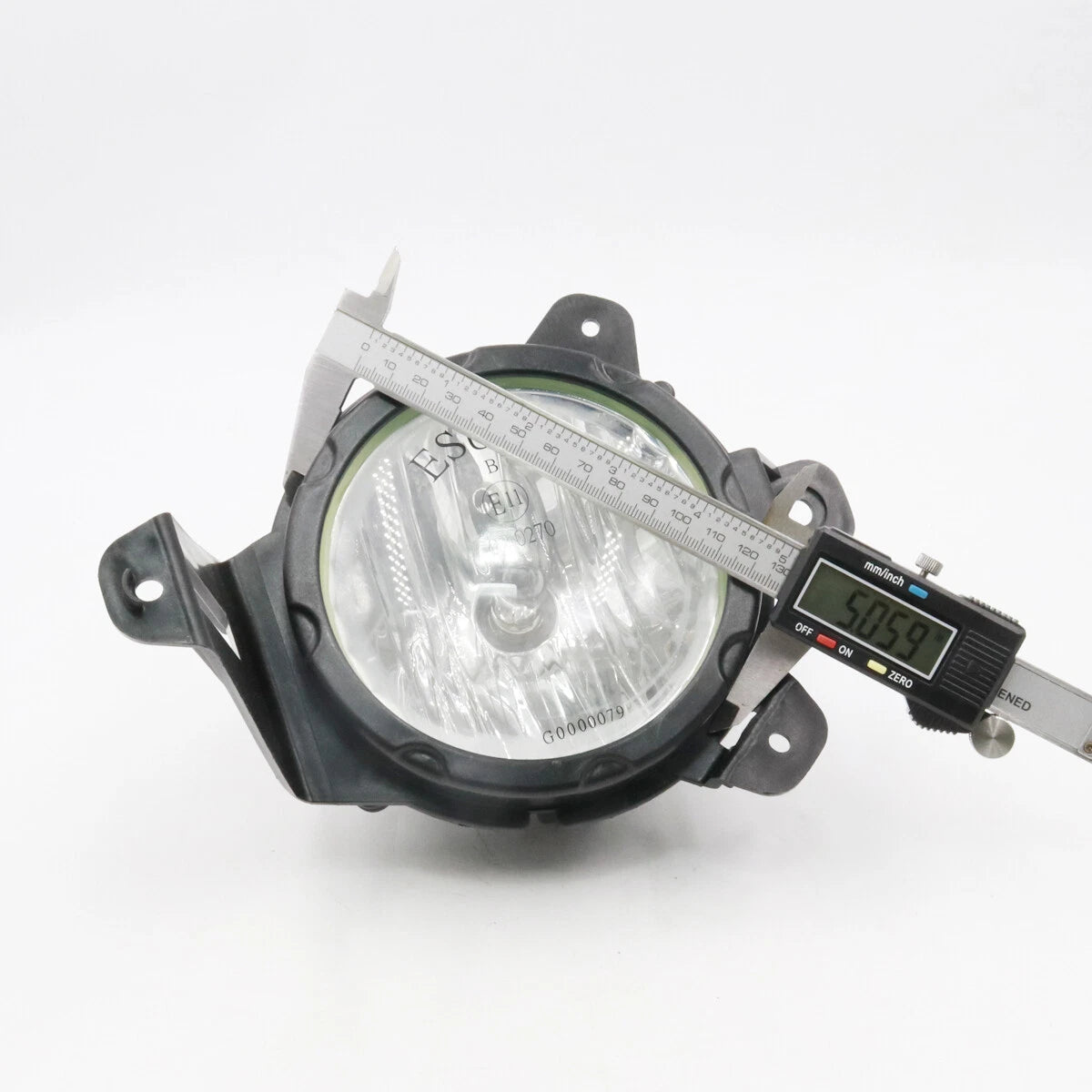 Fog Light Glass Lens for Mitsubishi L200 Triton Strada 2005-2009