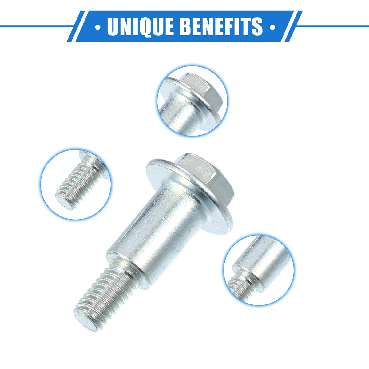 6 x Timing Belt Cover Bolts for Subaru Baja (2003-2006)