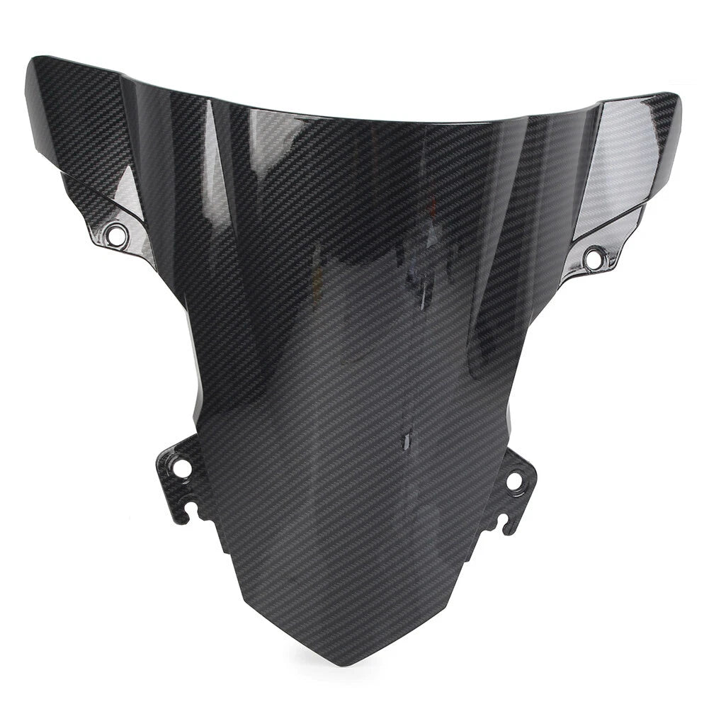 Black Carbon Fiber ABS Windshield for BMW S1000RR (2015-2018)