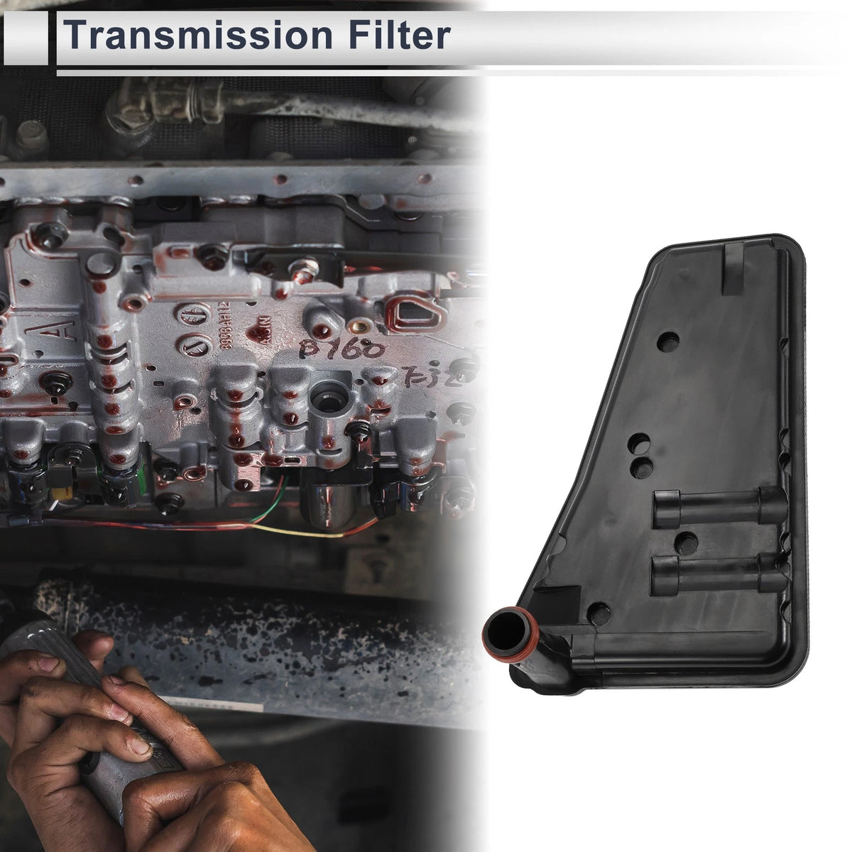 E40D/4R100 Transmission Filter for Ford F-150 (1990-2003) 1 x Pcs