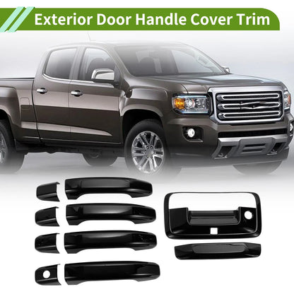 Door Handle Cover Trim for Chevrolet Colorado Black