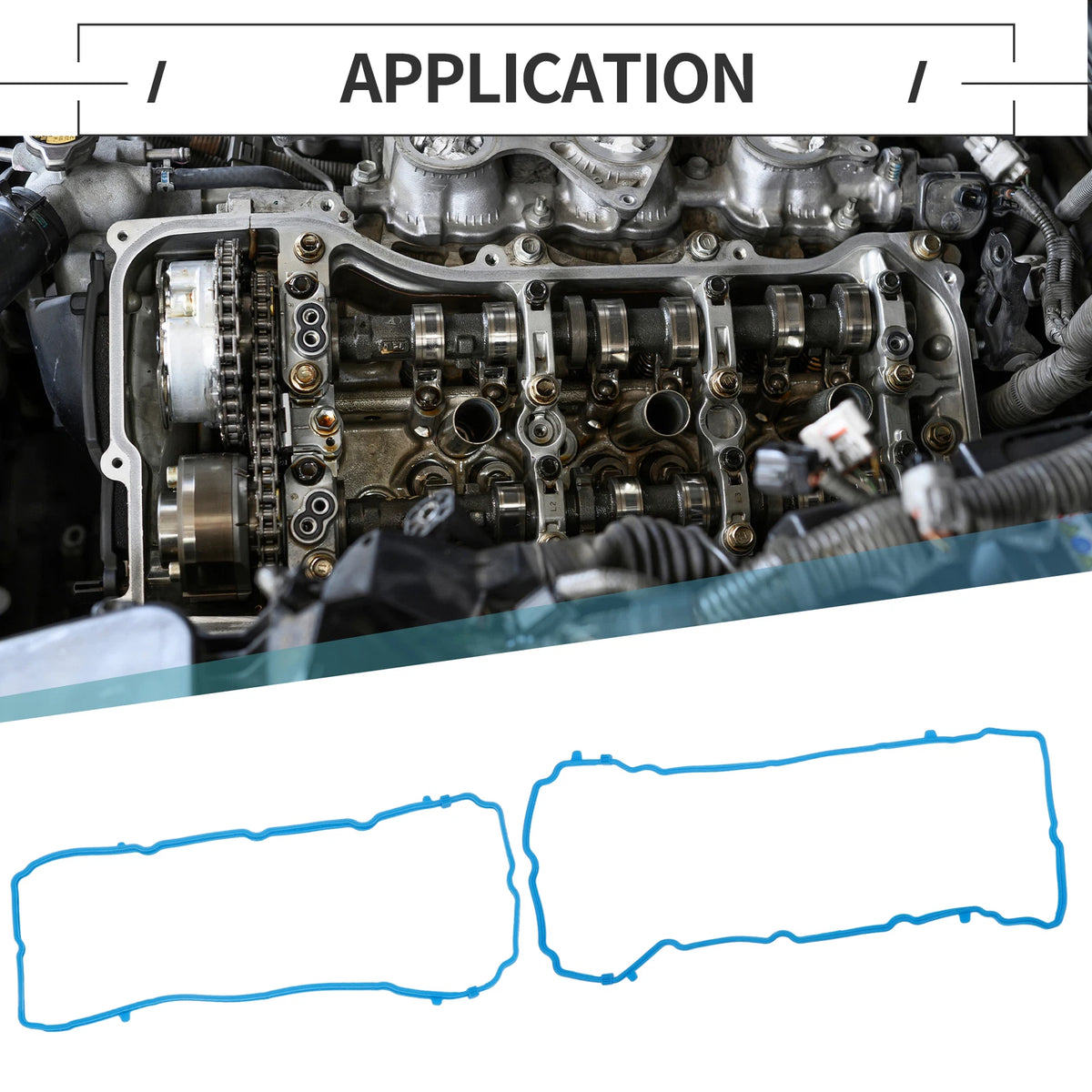 Valve Cover Gasket for Ram 1500, Dodge, Chrysler (2002-2010)